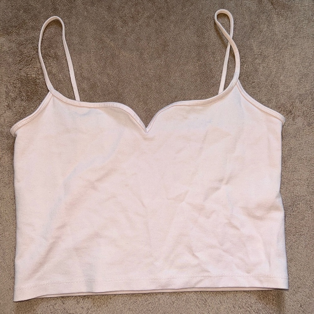 Abercrombie & Fitch Women's
Ponte Sweetheart Top
Color: PINK
Size: PINK M